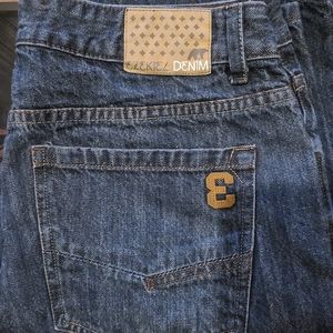 Mens Ezekiel 301 Denim Jeans